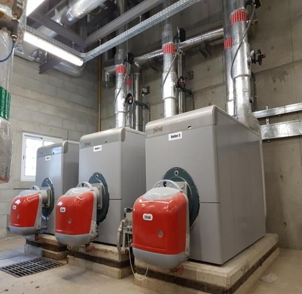 KSE mechanical installation — field work